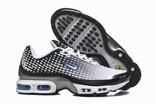 (image for) Nike Air Max Plus 7 Grey Gradient Black Silver Men's Tn Shoes-14